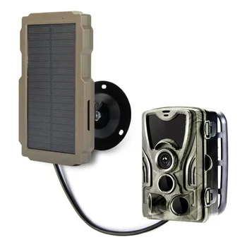 Prenosni Poti Igre Fotoaparat Sončne celice, Komplet 3000mAh 6V-12V Nepremočljiva za Polnjenje Solarni Polnilec za Lovske Kamere