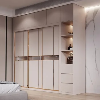 Preprosto drsna vrata, omare, spalnice svetlobno razkošje sestavljeni apartma kabinet najem sobi omaro