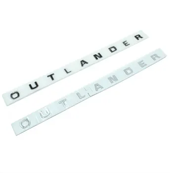 Primerna za Outlander motor nape pisavi, OUTLANDER spremenjen avto nalepke, telo angleški pismo, nalepke, dekorativne nalepke
