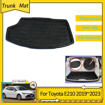 Prtljažniku avtomobila Mat Za Toyota Corolla E210 MK12 2019 2020 2021 2022 2023 Pribor Tovora Boot Pad EVA Zaščitna Nepremočljiva Preprogo
