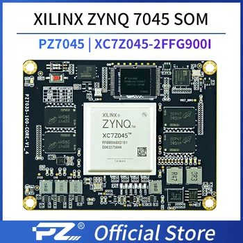 Puzhi 7045 SOM 900I Xilinx Zynq-7000 SoC XC7Z045 FPGA Jedro Odbora Industrijskega Razreda Sistem Modul ZYNQ 7000 7Z045