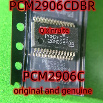 Qixinruite PCM2906CDBR PCM2906C SSOP stranski 28 izvirni in pristni