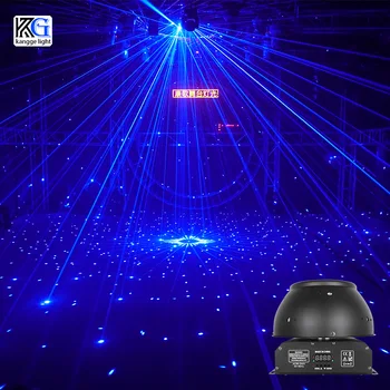 RGB Laser Luči DJ Disco Razsvetljavo Učinek DMX Luči Fazi Laserski Projektor Zvezdnato Lasersko Svetlobo za Nočni Klub Stranka Luči