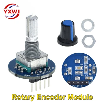 Rotacijski Kodirnik Modul za Arduino Opeke Senzor Razvojni Krog Avdio Vrtenjem Potenciometra Gumb Skp ES11