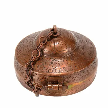 Ročno Osem Ugoden Simboli Vklesan Prstne Činele Polje V Zaprtih Prostorih Doma Tolkala Instrument Bell Pokrov