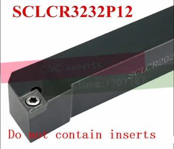 SCLCR3232P12,extermal obračanja orodje Tovarne vtičnic, lather,dolgočasno bar,cnc stroja,Tovarniško Vtičnico