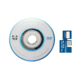 SD2SP2 Adapter+NTSC-U CD SDLoad SDL za SD/TF Kartice Preberite CD za NGC Nintendo GameCube(NTSC-U CD)