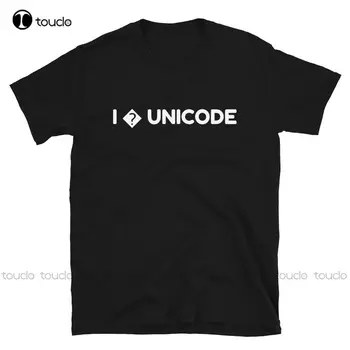 Sem Unicode Majica Programer Uni Kodo Tshirt Programerji In Oblikovalci Unisex T-Shirt Golf Srajce Moda Smešno Novo Xs-5Xl