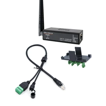 Serijski Vmesnik RS485 Za Wifi Naprave Server Modul Pretvornik Elfin-EW11A-0 Modbus Protokol za Prenos Podatkov Preko Wifi
