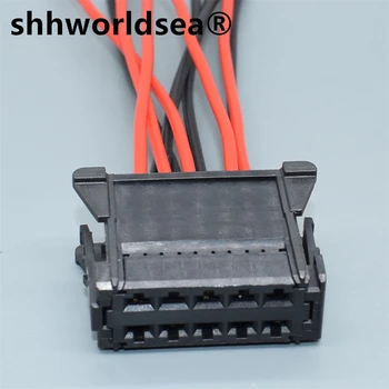 shhworldsea 10 pin 2,8 mm ženski auto priključek napeljave pas plug 297115 avto, električni kabel, stojalo 98174-1002