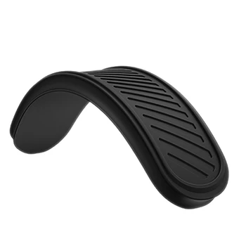 Silikonski Trak Kuverta za AirPods Max Slušalke Stroj Blazine Primeru Uho Blazine Blazine Pokrov