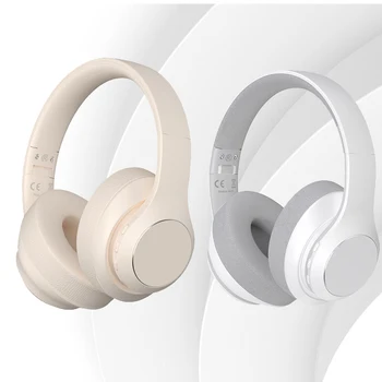 Slušalke Brezžične Slušalke Bluetooth 5.3 Slušalke HiFI Stereo Fones Zložljive Brezžično Žično Dvojno Rabo TWS Športne igre na Srečo Čepkov