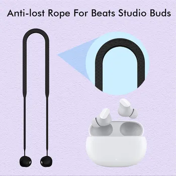 Slušalke Splitter Vrv Brsti -Izgubil Bluetooth Vratu Za -Studio Vrvica Za Opaljivanje Tega Silikonski Slušalke Slušalke / Zvočniki Dodatki