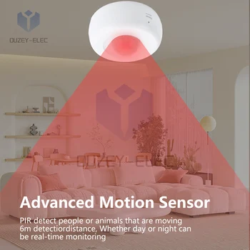 Smart PIR detekciji Gibanja Senzor Človekovih Infrardeči Senzor Ir Detektor Varnosti Protivlomni Alarm Senzor dela za Yi Weilian