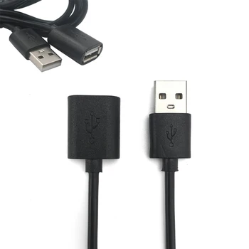 Smartband USB Adapter Kabel Podaljšek Polnilec Za Xiaomi Band 4C/Redmi/Realme/Čast 5i Pametna Zapestnica Polar M200 Watch