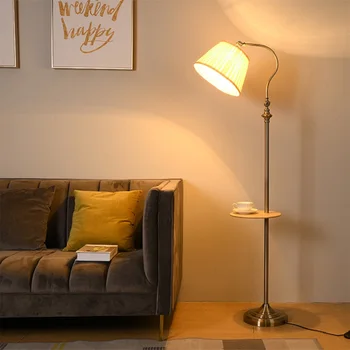 Sodobna Preproste Ustvarjalne Nordijska Talna svetilka Talna luč E27 LED za dnevno sobo, spalnica študija hotel projekta