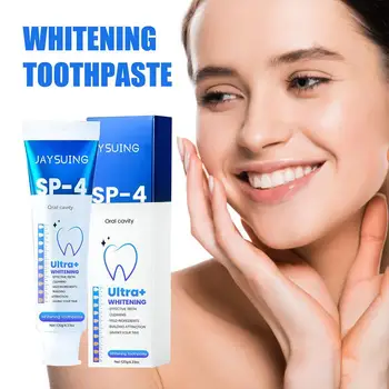 SP-4 Probiotičnih Zob zobna pasta Osvetlitev & Madeže Odstranite Sp-4 Probiotičnih zobna pasta Sveže Sape, beljenje Zob zobna pasta