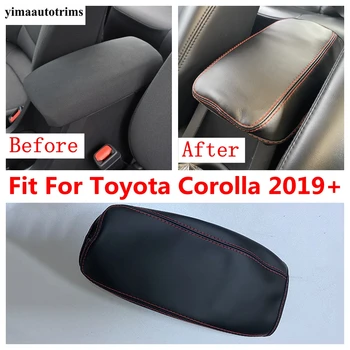 Sredinski Konzoli Armrest Škatla Za Shranjevanje Pad Mat Primeru Zaščitni Pokrov Trim Za Toyota Corolla E210 2019 - 2023 Notranja Oprema