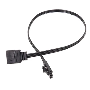 Standard ARGB 4-Pin 5V Ac Priključek ARGB Kabla 25 cm Podaljšek