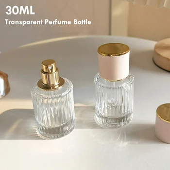 Stekla Spray Steklenico Motnega Kvadratnih Stekla Prenosni ponovno napolniti Stekleničke Parfuma Kozmetične Embalaže Steklenico Vial Potovanja Sub-steklenica