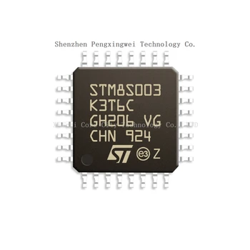STM8S003K3T6C STM STM8 STM8S STM8S003 K3T6C STM8S003K3T6CTR V Zalogi 100% Prvotne Novo LQFP-32 Mikrokrmilnik (MCU/MPU/SOC) CPU (procesor)
