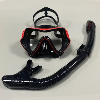Strokovno Silikonski Prestavi Potapljanje Masko Snorkel Oprema Odraslih Anti-Fog UV Nepremočljiva Plavati Očala Moški Ženske Očala