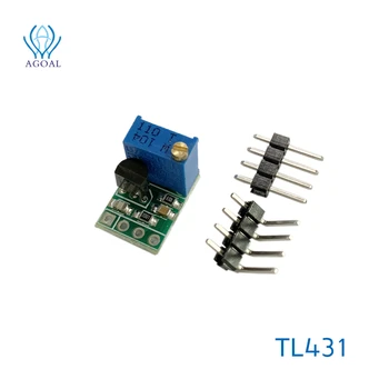 TL431 Referenčna Napetost Vira 2.5 V/5/7.5 V/10V Visoke Natančnosti za Voltmeter umerjanje, ADC sklic, DAC