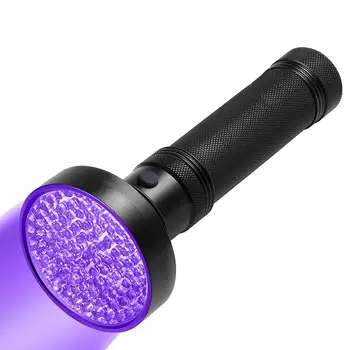Topcom 100 LED UV Svetilka Visoke Moči 10w 395nm UV Svetlobo, Ultravijolično Svetilko Uporabo 6*AA Za Hišne Urina Odkrivanje Ujeti Scorpion