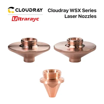 Ultrarayc WSX Serije Laser Šoba Eno Dvojno D28 H15 M11 3D Serije D14 H15 M11 Šoba za WSX Fiber Laser rezalne Glave