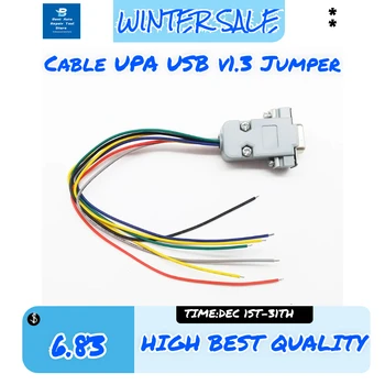 UPA USB v1.3 Skakalec Kabel CAS Programer Konektor DB9 Eeprom-Adapter S-Tools Branje Za CAS2 CAS3 CAS4 MC9S12D MC9S12X