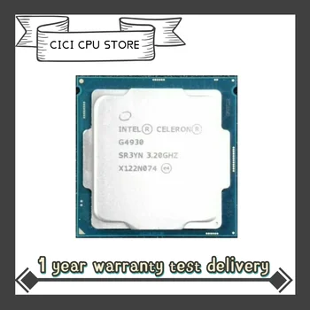 Uporablja Intel Celeron G4930 3.2 GHz Dual-Core Dual-Nit 54W CPU Procesor za LGA 1151
