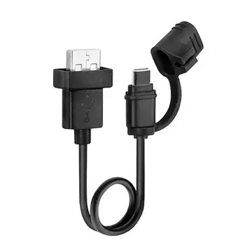 USB Kabel Polnilnika za Varčevanje z energijo, Nepremočljiva Dvojno Polnjenje prek kabla USB Kabli Univerzalno motorno kolo, Pribor, Kabel USB Varno Za Telefone, GPS