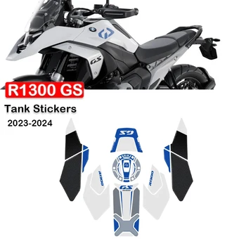 Ustreza R1300GS Tankpad Motocikel 3D Epoksi Smolo Nalepke za Varstvo Kit Za BMW R1300GS Decals R 1300 GS Pribor 2024-