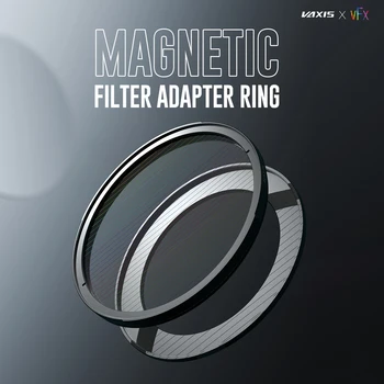 Vaxis VFX Magnetni Filter 95mm ND/IRND/Čisti Megle /Black Mist Filter Kompleti s 67 mm 72 mm 77mm 82mm Adapter Ring