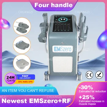 Visoke Jakosti Elektromagnetnih Usposabljanje Mišični Stimulator EmszEro EMSSLIM NEO 5 Ročaj Iz