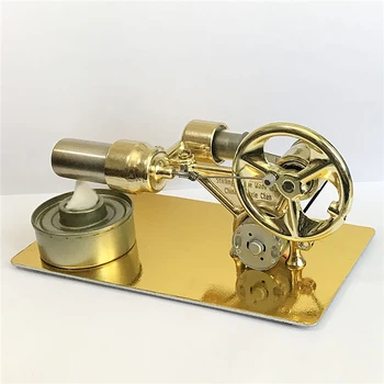 Vroč Zrak Stirling Motor Preizkusa Model Električnega Generatorja Fizično Izobraževalne Mini Motor Igrača Zbirka