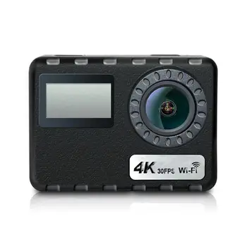 Vroče Prodaje HD 4K Ultra Daljinski Krmilnik za Dual display Šport Kamera, Zaslon na Dotik, Kamera Akcija
