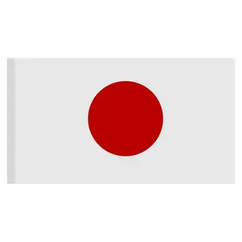 VROČE Zastavo Japonska Japonski Poliester Prostem Zastavo Čestitke 90 X 150 Cm