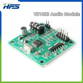 VS1053 AudioMP3 Igralec Modul Razvoj Odbor krovu Snemanje SPI OGG Kodiranje Snemanje krmilnega Signala Filter DC 5V