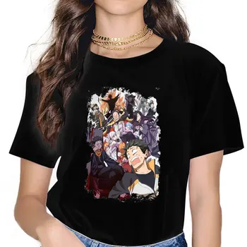 Vse Vloge Anime ReZERO Začne Življenje V Drug Svet Žensk T Shirt Vlaken Alternativnih O-Vratu Poliester TShirt