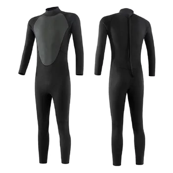 Wetsuits 3 mm/2 mm Neoprena, Potapljanje, Surfanje Obleke za Potapljanje Kajak Spearfishing Vdih Plavanje za Celotno Telo, Toplotne Toplo