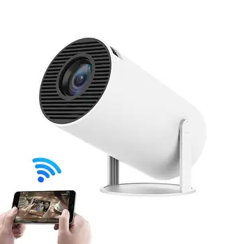 Wifi Brezžični Projektor Prenosni Domači Projektorji Hitro Brezžično Povezavo Filmski Projektor Zaprtih Prostorih Z Hi-Fi Zvočnikov In