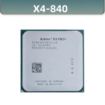 X4 840 2M 3.2 G Socket FM2+ CPU Desktop X4-840 HDX840WFK42GM Namizje