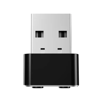 Y1UB Neopazna USB Miška Jiggler Miško Mover Wiggler Neopazna Shakers Vrata USB Mover Priročen Design Svečke & Uporabo