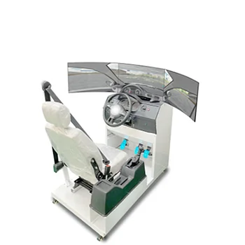 YJX Visoko Kakovost Pravi Občutek Navidezne Resničnosti Avto Simulatorju Vožnje za avto šolo usposabljanje