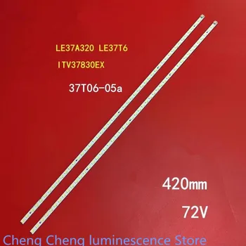 ZA Changhong LED 37760X svetlobni trakovi 73.37T06.007-1-CS1 T370HW04V.8 37T06-05A NOVO LED osvetlitvijo trakovi 420MM 48LED