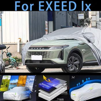 Za EXEED lx Avto zaščitni pokrov,zaščita pred soncem,dežjem, UV zaščita,prah preprečevanje auto barva zaščitni