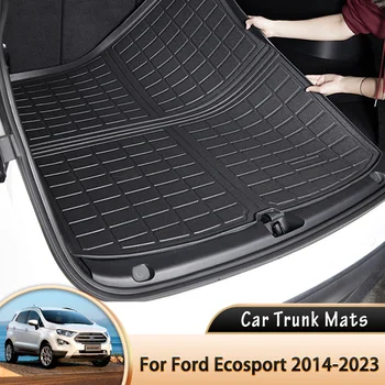 za Ford EcoSport MK2 B515 2014~2023 2020 2021 2022 EVA 3D Prtljažniku Avtomobila Mat Boot Tovora Linijskih Pladenj Zadaj Prtljažnik Prtljage Tla Preproga