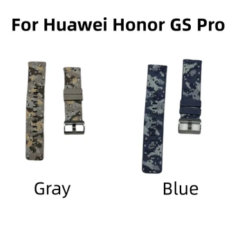 Za Huawei Honor GS Pro Prikrivanje Watch Trak Watch Zamenjava Pripomoček 22 MM Širina Najlon Tkanine Watchband