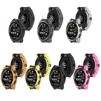 Za Huawei Watch GT Runner Smartwatch Odbijača Primeru Mehke Trpežne Screen Protector Lupini Shockproof Zaščitnik Zaslon Pokrov